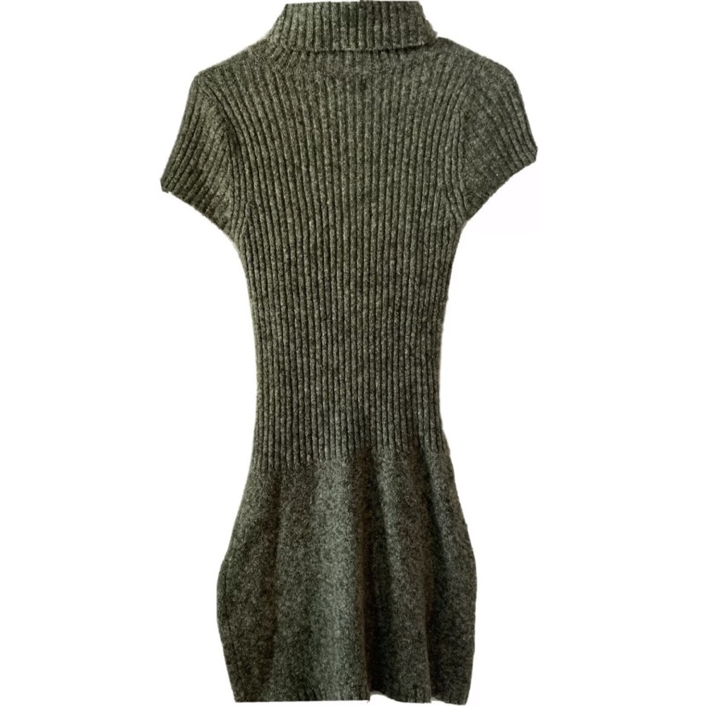 ✖️ SOLD - Sage | Olive Green Sweater Dress w/ Belt